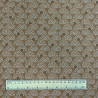 Printed Jersey PONTO Brown Sugar / Sepia